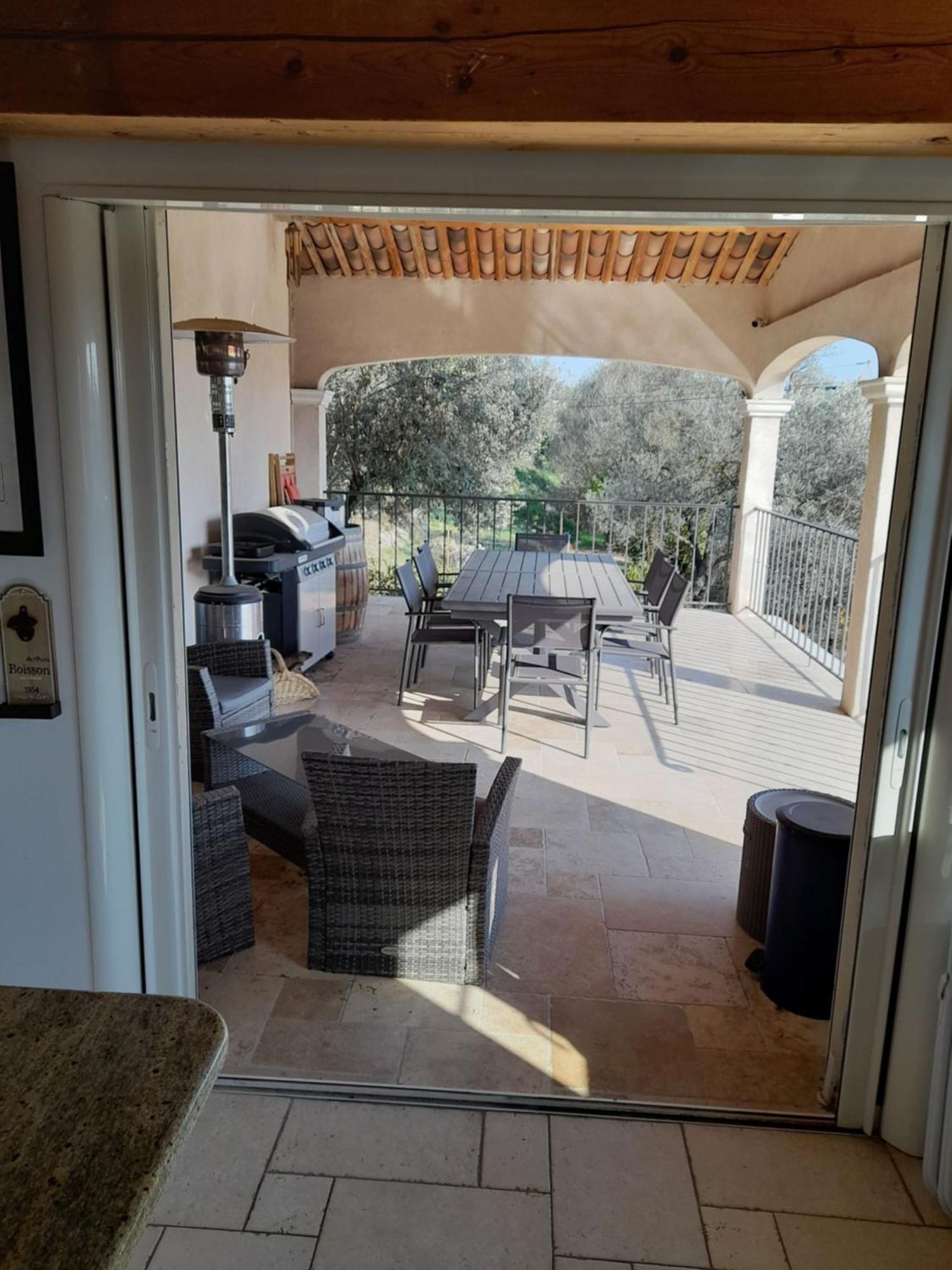 Villa Azur Lorgues Zewnętrze zdjęcie
