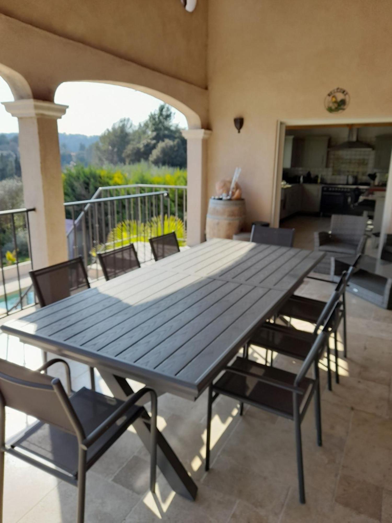 Villa Azur Lorgues Zewnętrze zdjęcie